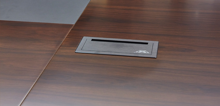 新款高檔豪華老板桌 品牌實木辦公桌HY-D1132