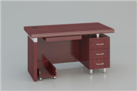 消費者找怎么樣的木皮辦公桌廠家才能買到個性化貼木皮辦公桌？