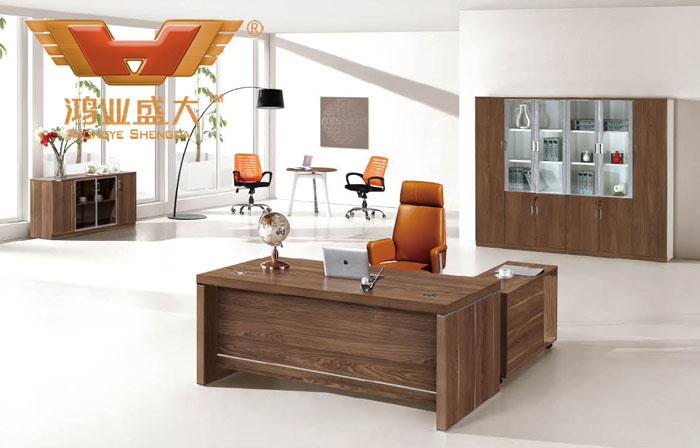 板式辦公家具廠家直銷 高檔板式辦公桌HY-JT05