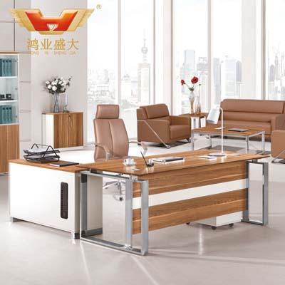 現代時尚大班桌 品牌板式辦公桌HY-BT11