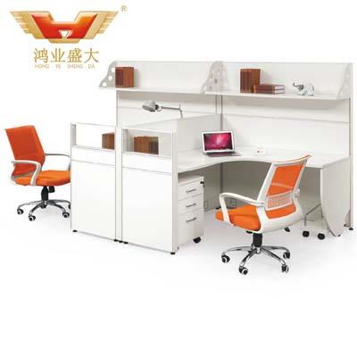 職員辦公桌2人 組合式辦公屏風HY-P10