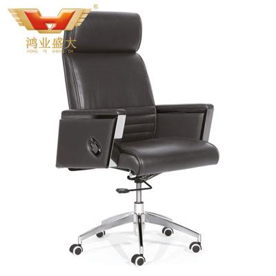 軟體辦公家具 舒適品牌總裁椅HY-116