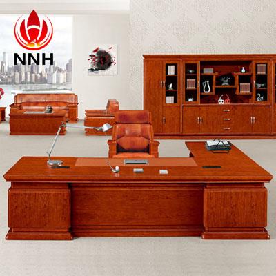 實木辦公家具 油漆貼皮辦公桌椅NNH-DA11-32