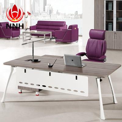 簡約大方板式辦公桌 環保型辦公桌椅NNH-BT18