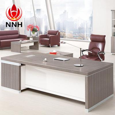簡易板式辦公桌椅 老板桌式大班臺NNH-JT04