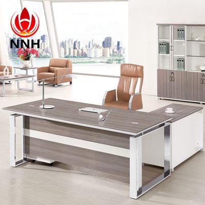 簡約時尚老板臺 環保板式辦公桌NNH-JT15