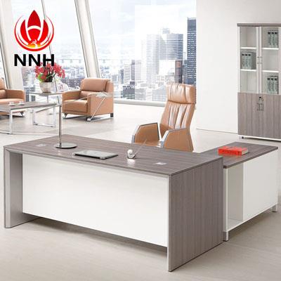 新款辦公用家具主管桌 板式辦公桌NNH-JT73