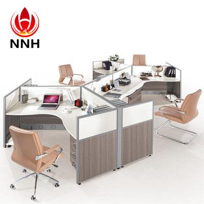 6人辦公桌屏風 組合式辦公用家具NNH-P03