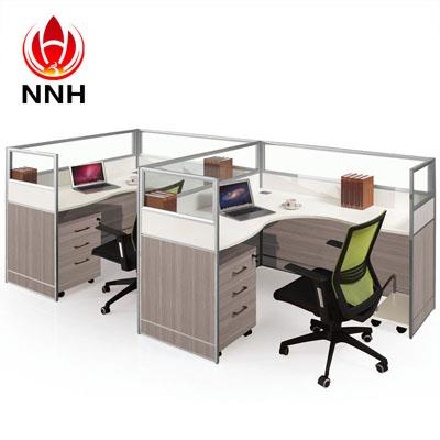 時尚辦公桌職員桌 2人位辦公桌NNH-P11