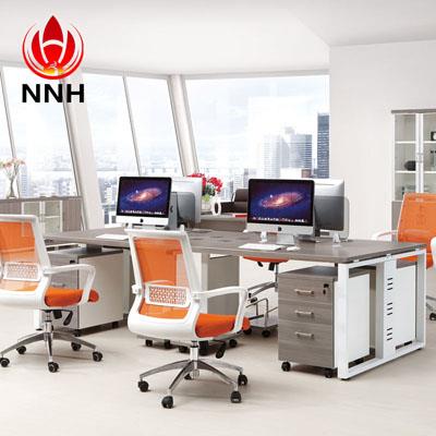 4人辦公用家私屏風 四位組合辦公桌NNH-Z16
