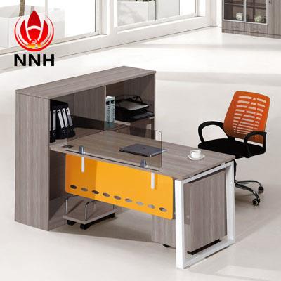 現代辦公桌椅 單人位辦公桌屏風NNH-Z19
