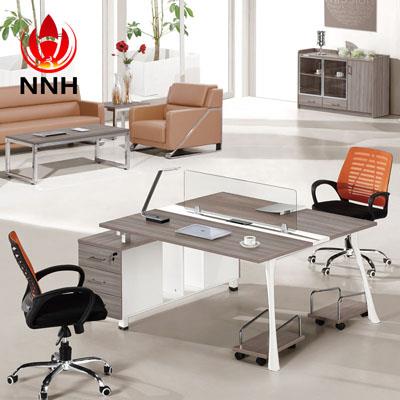 2人連體職員辦公桌 組合式辦公桌NNH-Z20