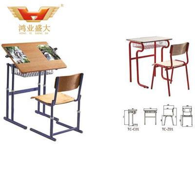 學校桌椅TC-C01+TC-Z01