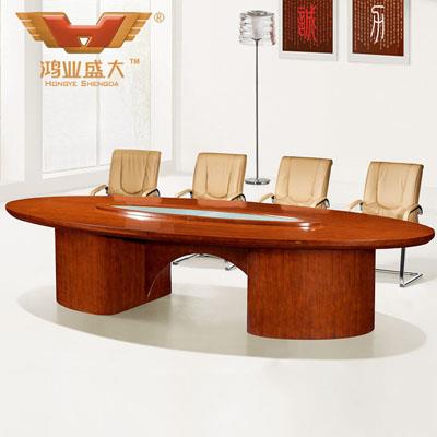 八人會議桌 商務談判桌椅HY-A6535