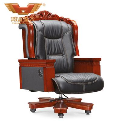 歐式大班椅 多功能舒適老板椅A010