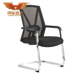 廣東簡約黑網會議椅子  會議椅子訂做HY-16D
