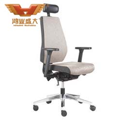 專業生產大班椅 大班椅灰色布HY-1404A